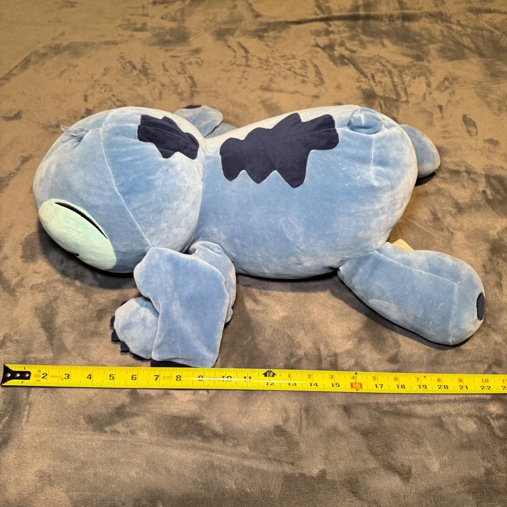 Disney Cuddleez Stitch Large Soft Plush Stuffed Animal Toy Kids Pillow 24 inches